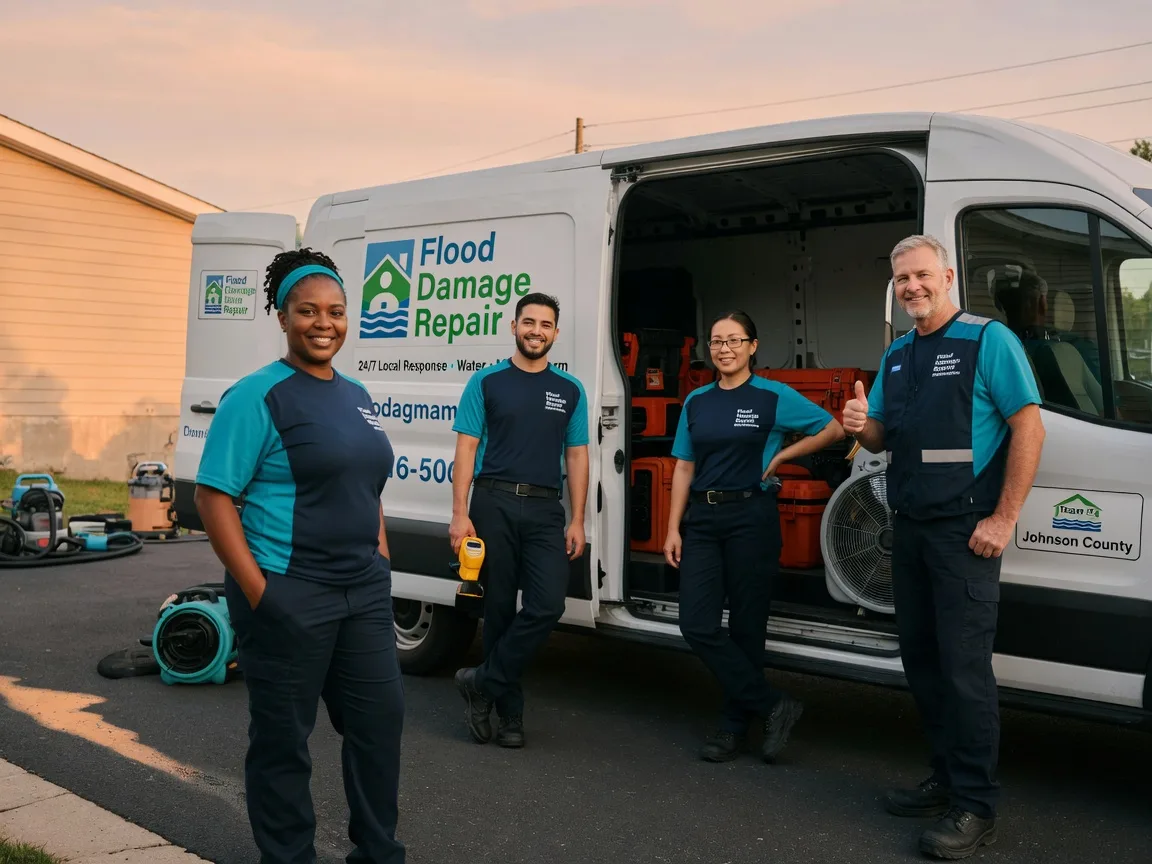 Water Damage Restoration company in Shannon, NC